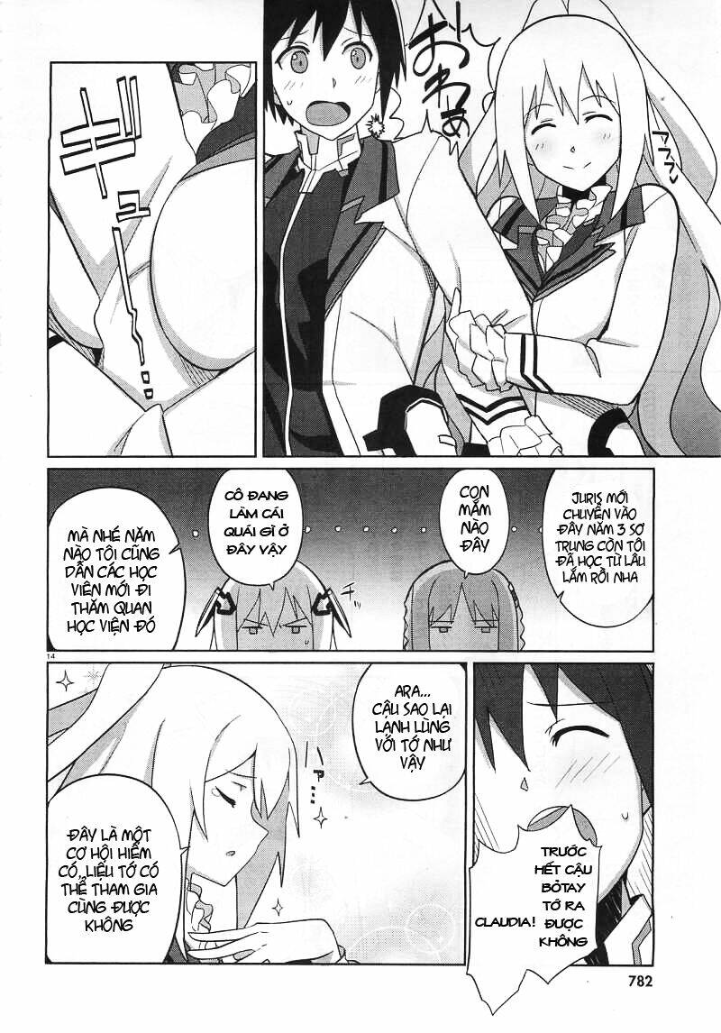 Gakusen Toshi Asterisk Chapter 7 - Trang 2