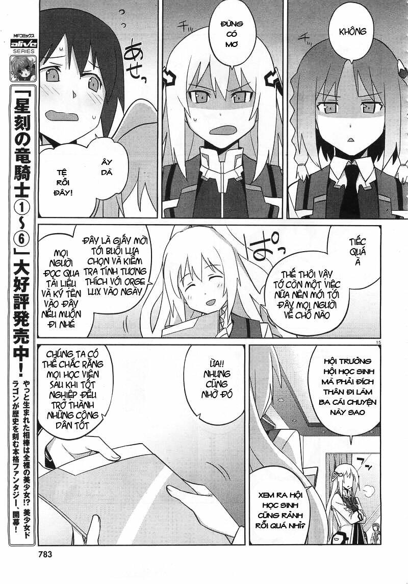 Gakusen Toshi Asterisk Chapter 7 - Trang 2