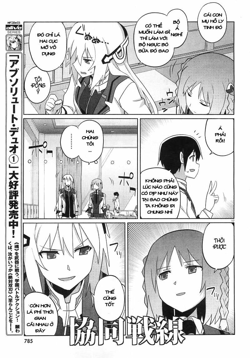 Gakusen Toshi Asterisk Chapter 7 - Trang 2