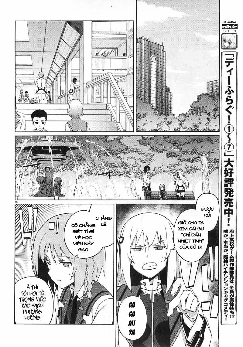 Gakusen Toshi Asterisk Chapter 7 - Trang 2