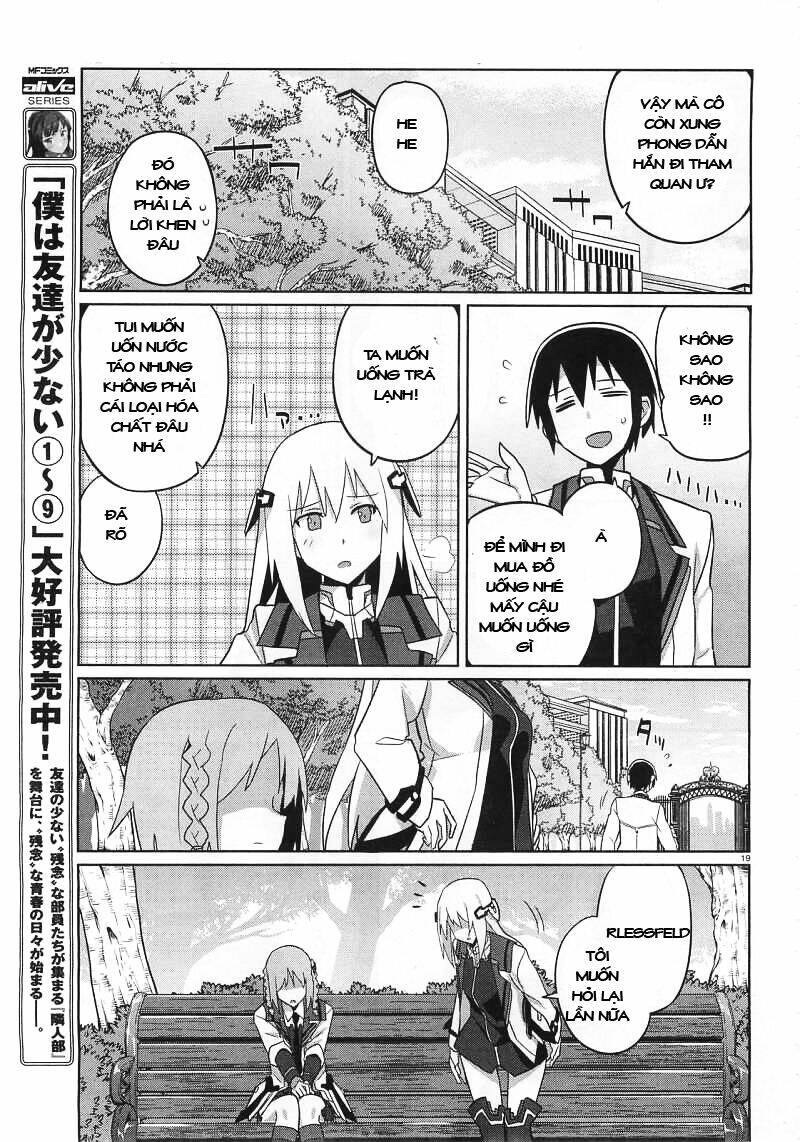 Gakusen Toshi Asterisk Chapter 7 - Trang 2