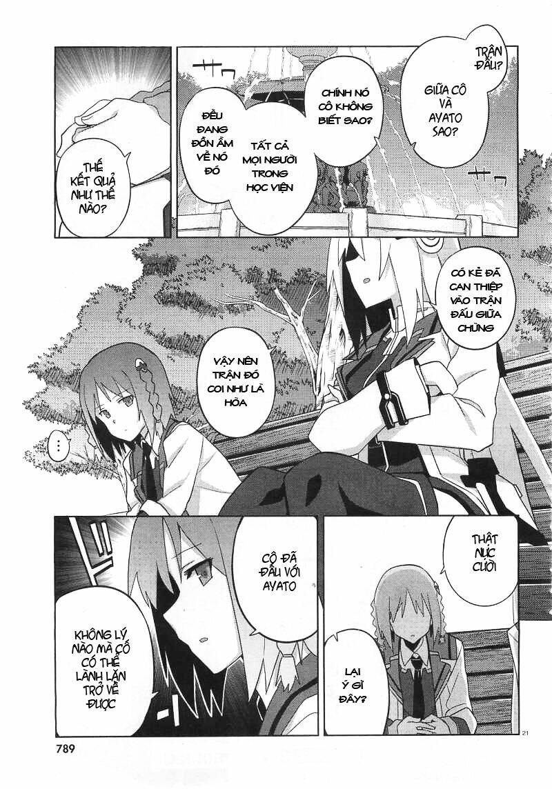 Gakusen Toshi Asterisk Chapter 7 - Trang 2