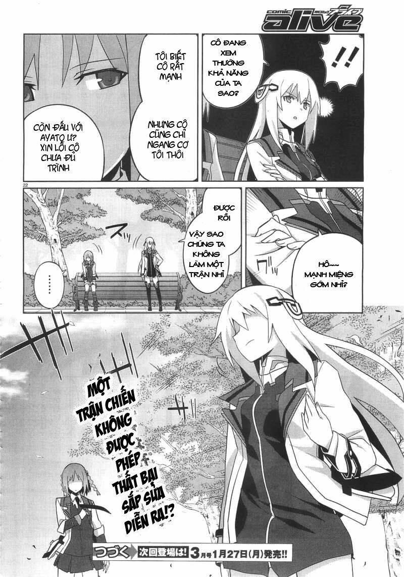 Gakusen Toshi Asterisk Chapter 7 - Trang 2