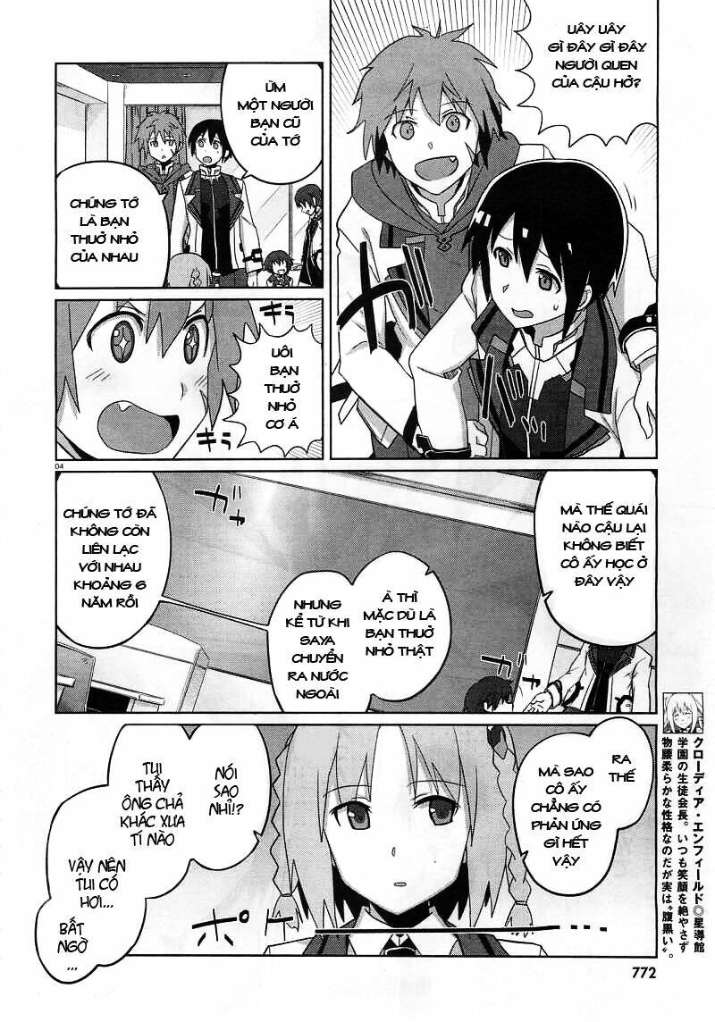 Gakusen Toshi Asterisk Chapter 7 - Trang 2