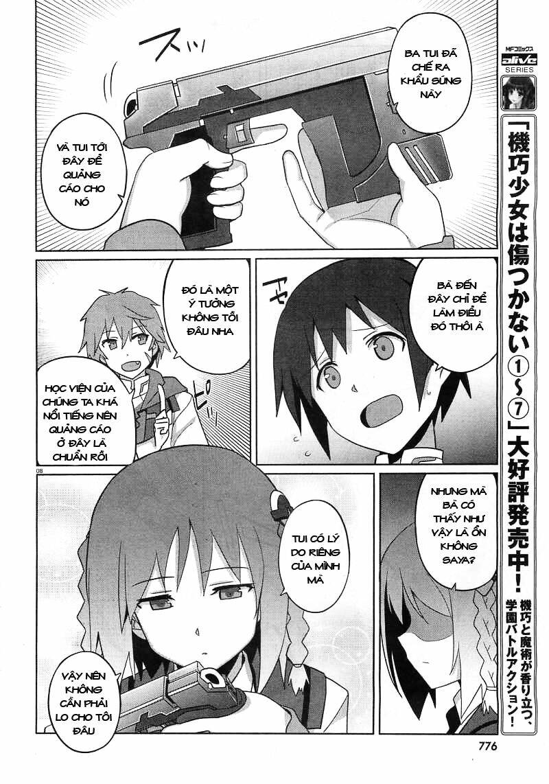 Gakusen Toshi Asterisk Chapter 7 - Trang 2