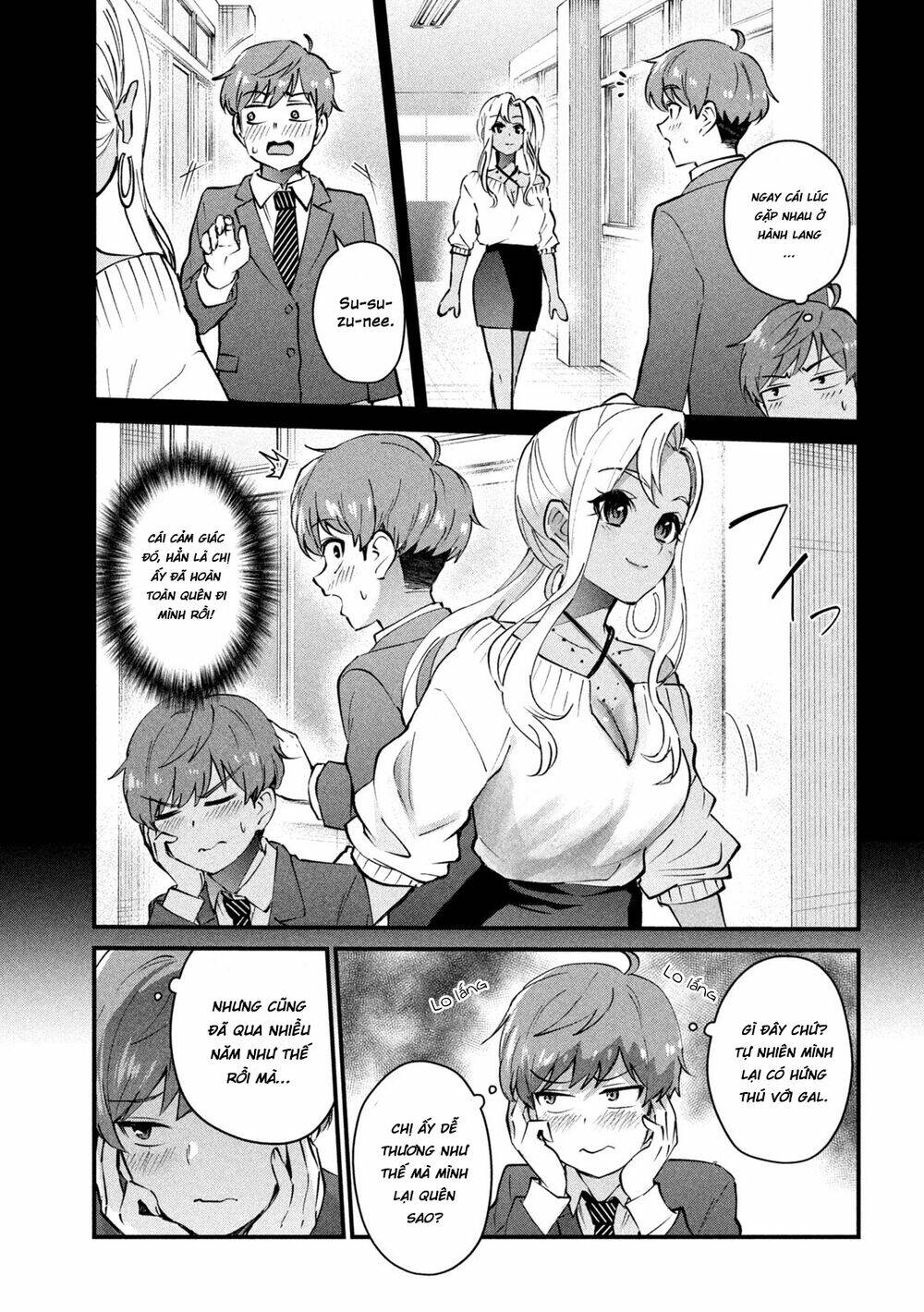 gal-sen chapter 1 - Next chapter 2