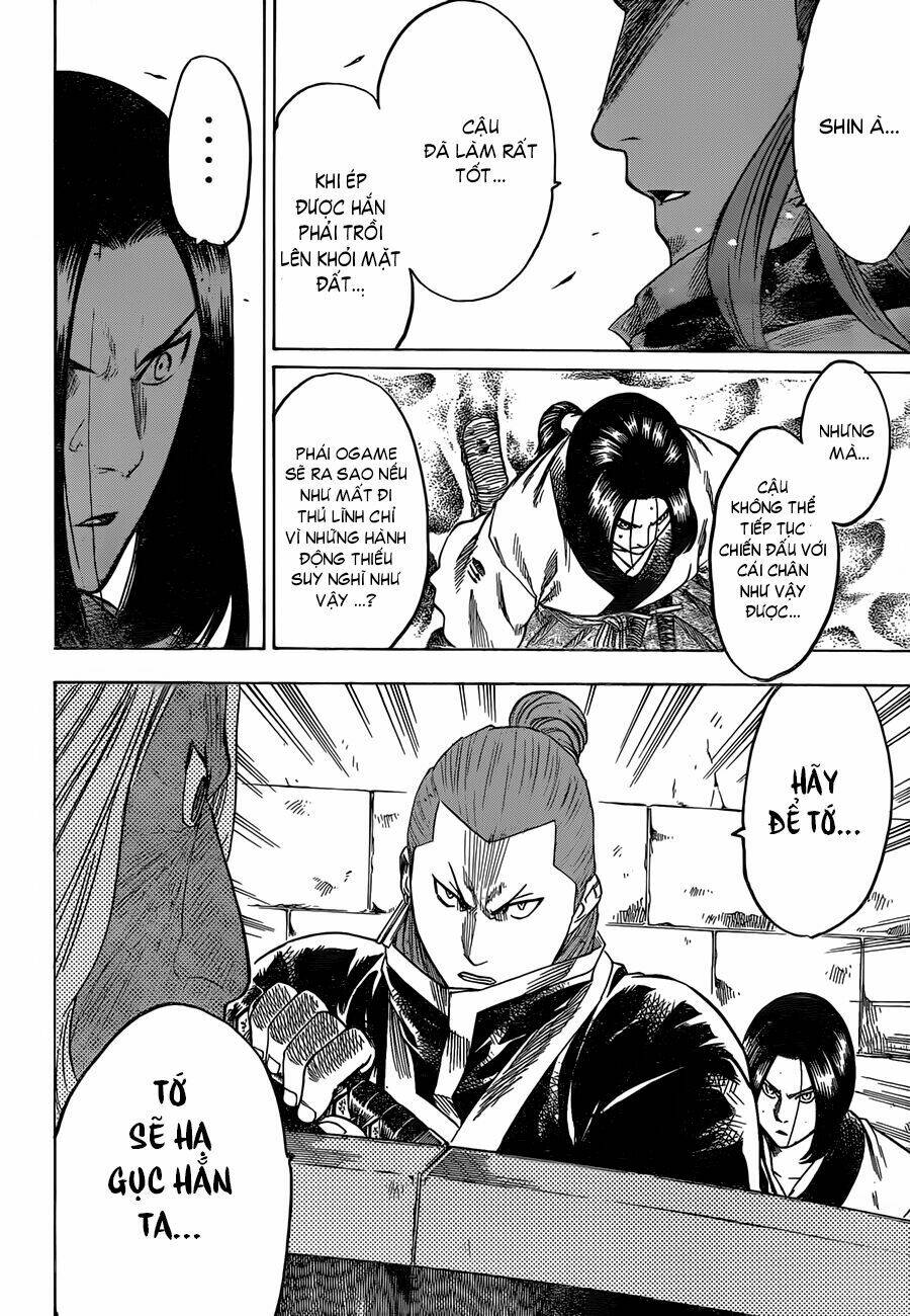 Gamaran Chapter 143 - Next Chapter 144