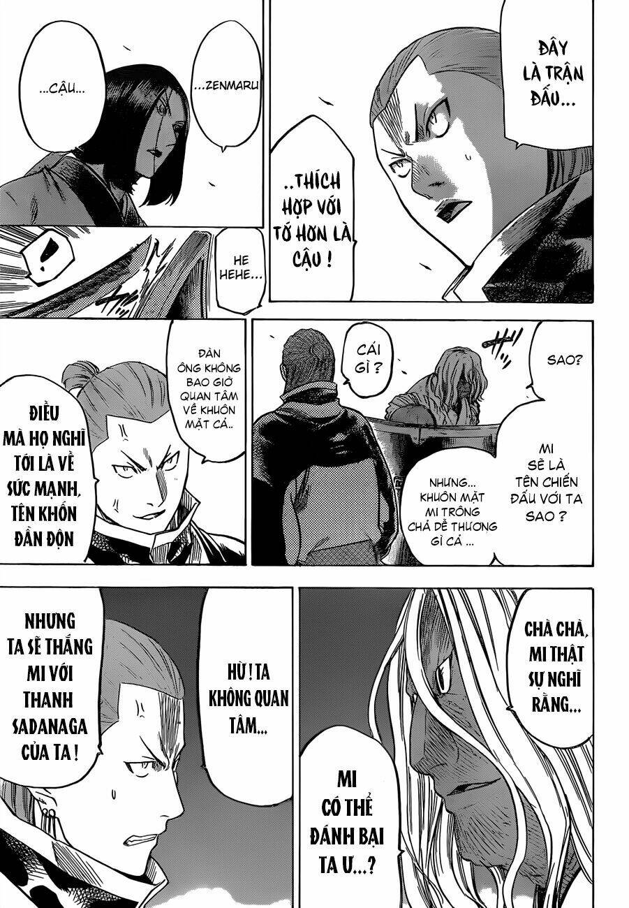 Gamaran Chapter 143 - Next Chapter 144