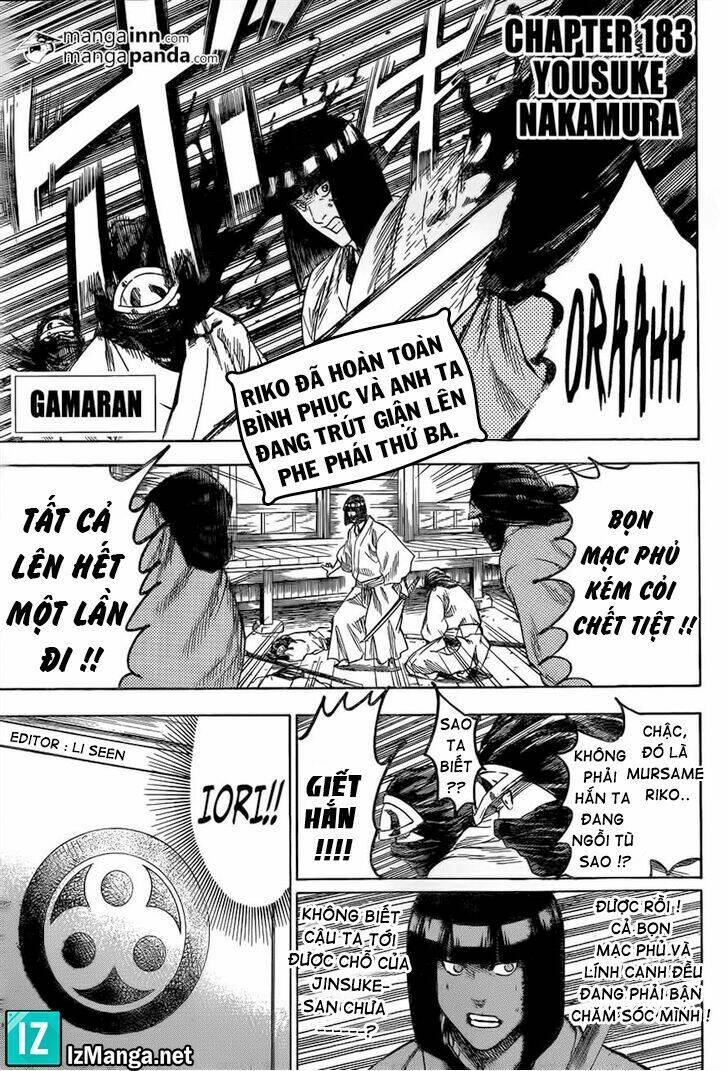 Gamaran Chapter 176 - Next Chapter 177