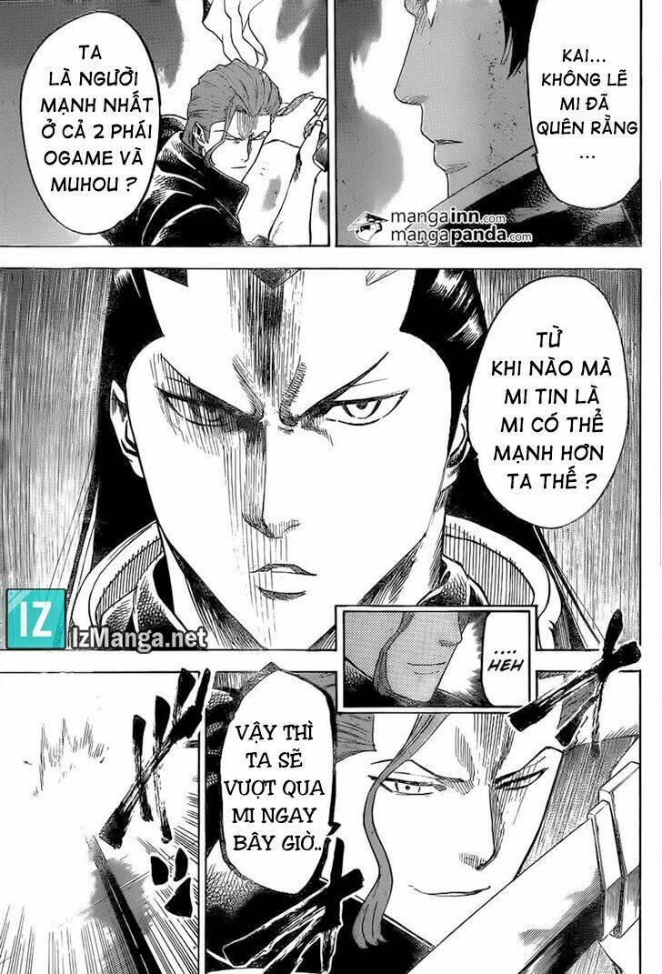 Gamaran Chapter 176 - Next Chapter 177