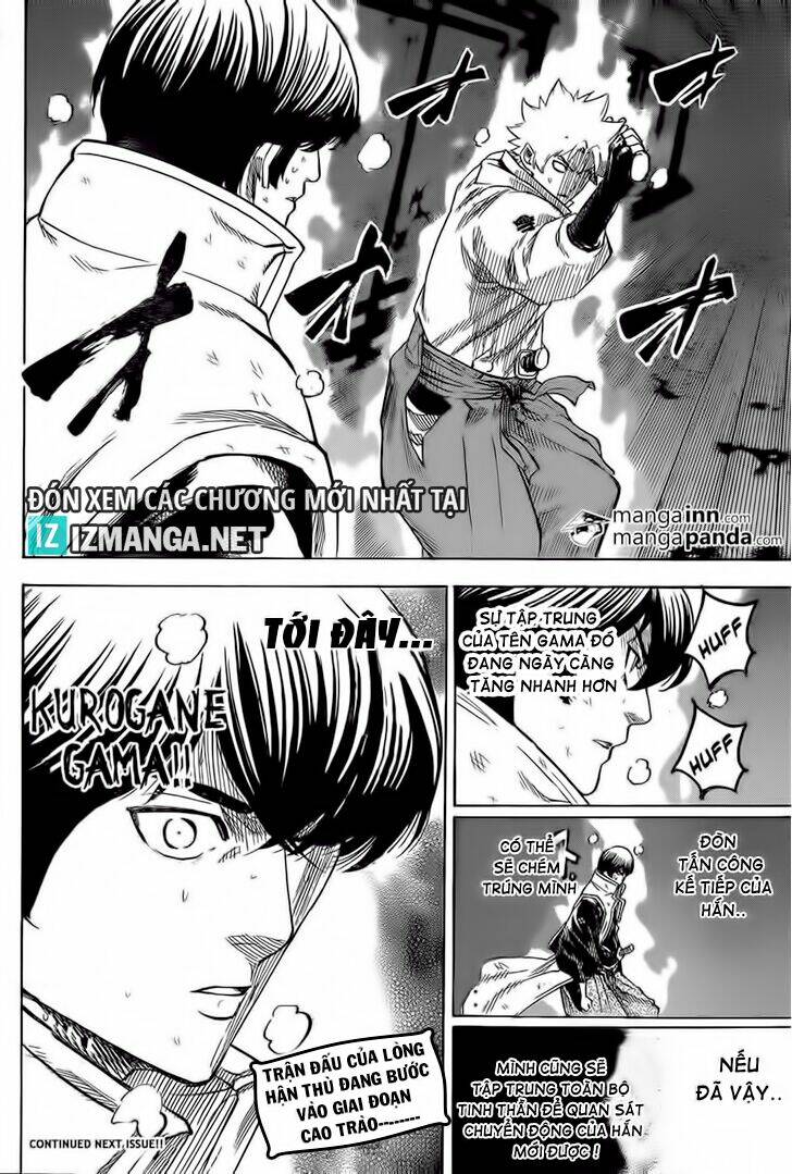 Gamaran Chapter 176 - Next Chapter 177