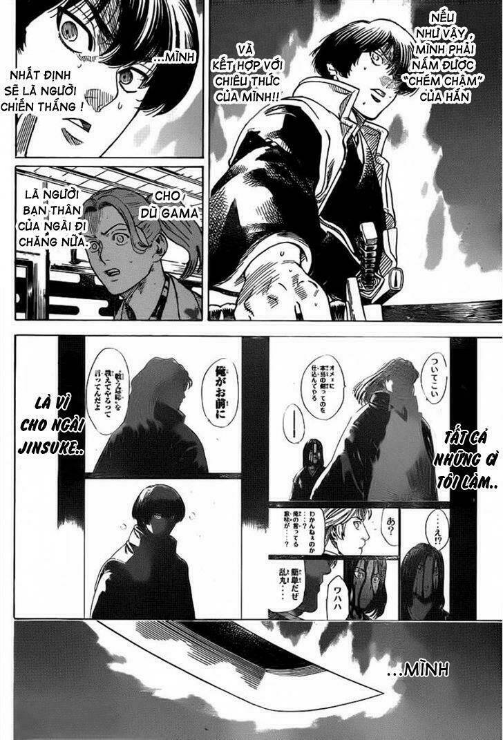 Gamaran Chapter 177 - Next Chapter 178