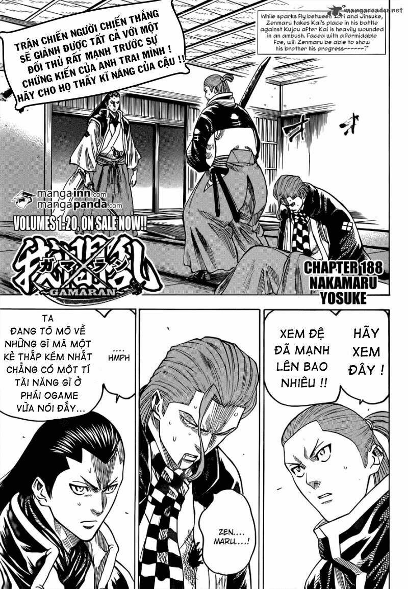 Gamaran Chapter 181 - Next Chapter 182