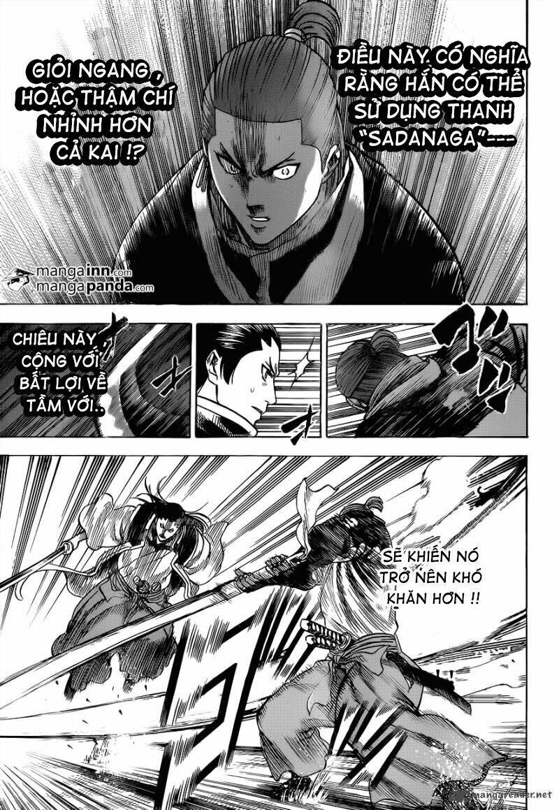 Gamaran Chapter 181 - Next Chapter 182