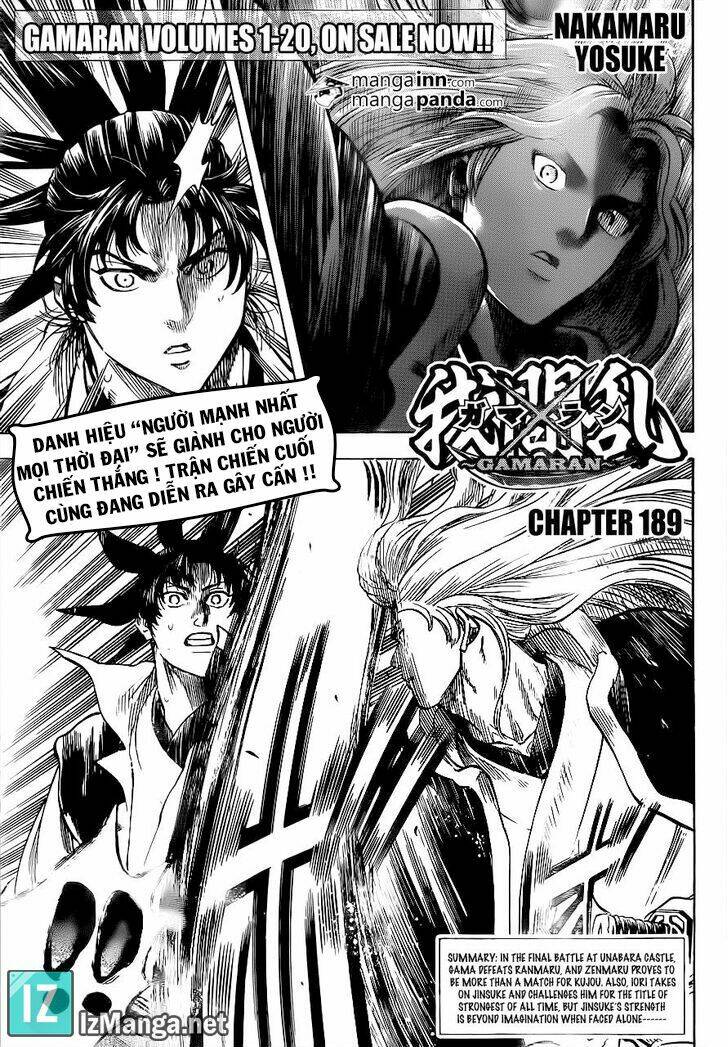 Gamaran Chapter 182 - Next Chapter 183