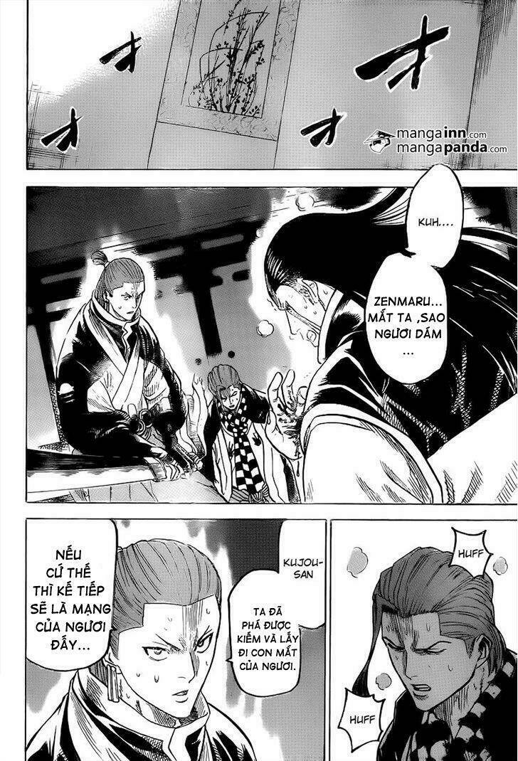 Gamaran Chapter 182 - Next Chapter 183