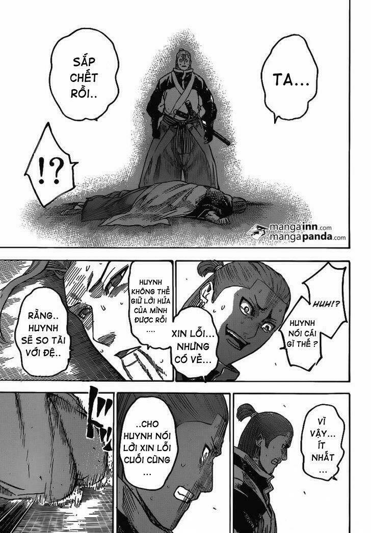 Gamaran Chapter 183 - Next Chapter 184