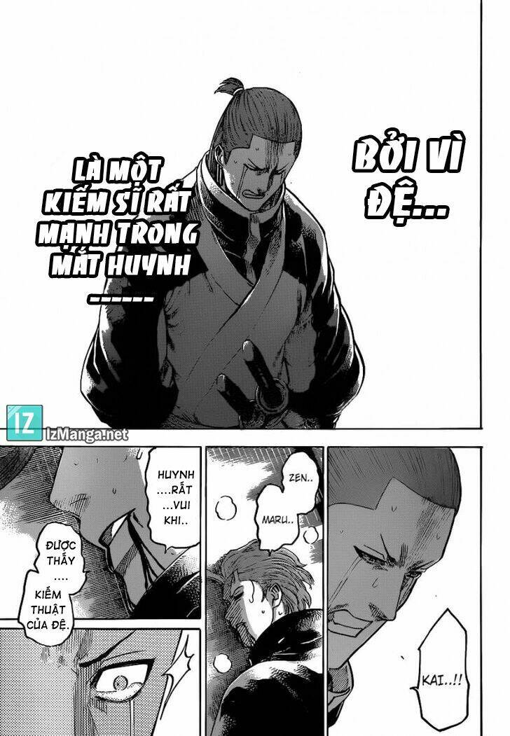 Gamaran Chapter 183 - Next Chapter 184