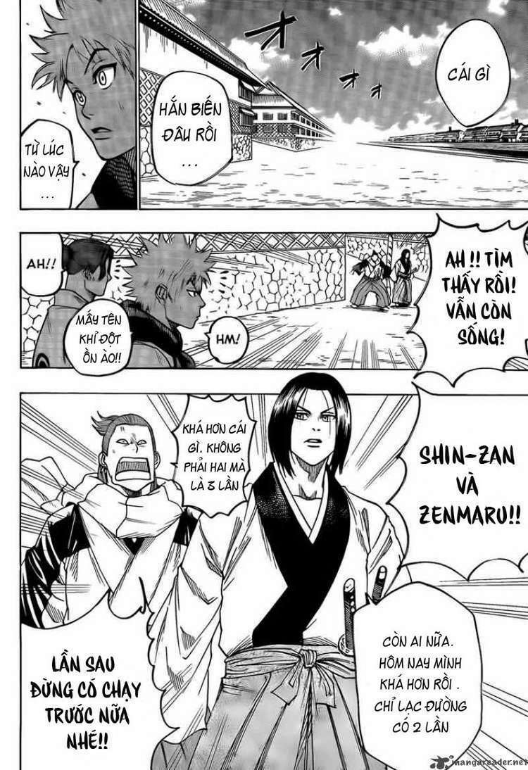 Gamaran Chapter 37 - Next Chapter 38