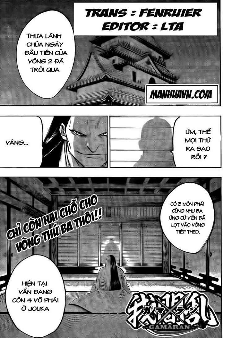 Gamaran Chapter 40 - Next Chapter 41