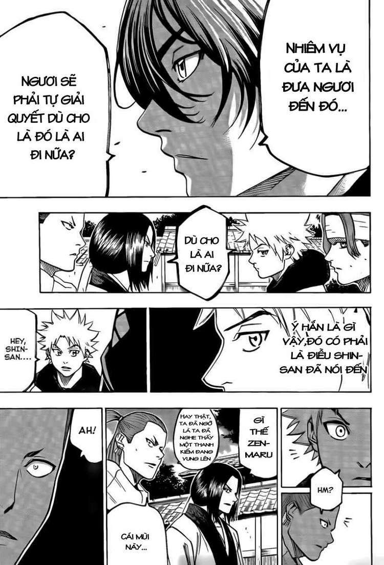 Gamaran Chapter 40 - Next Chapter 41