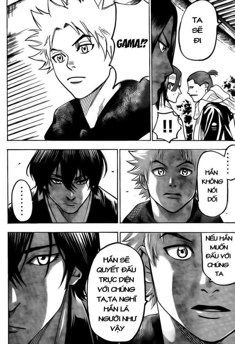 Gamaran Chapter 40 - Next Chapter 41