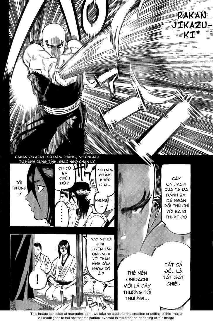 Gamaran Chapter 47 - Next Chapter 47.5