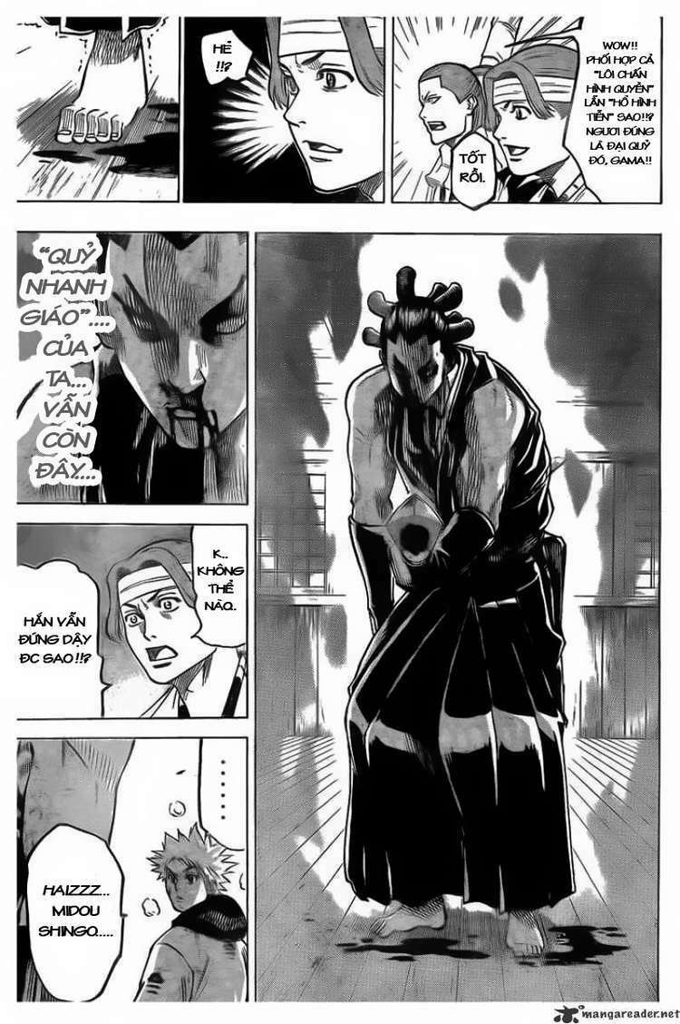 Gamaran Chapter 50 - Next Chapter 51