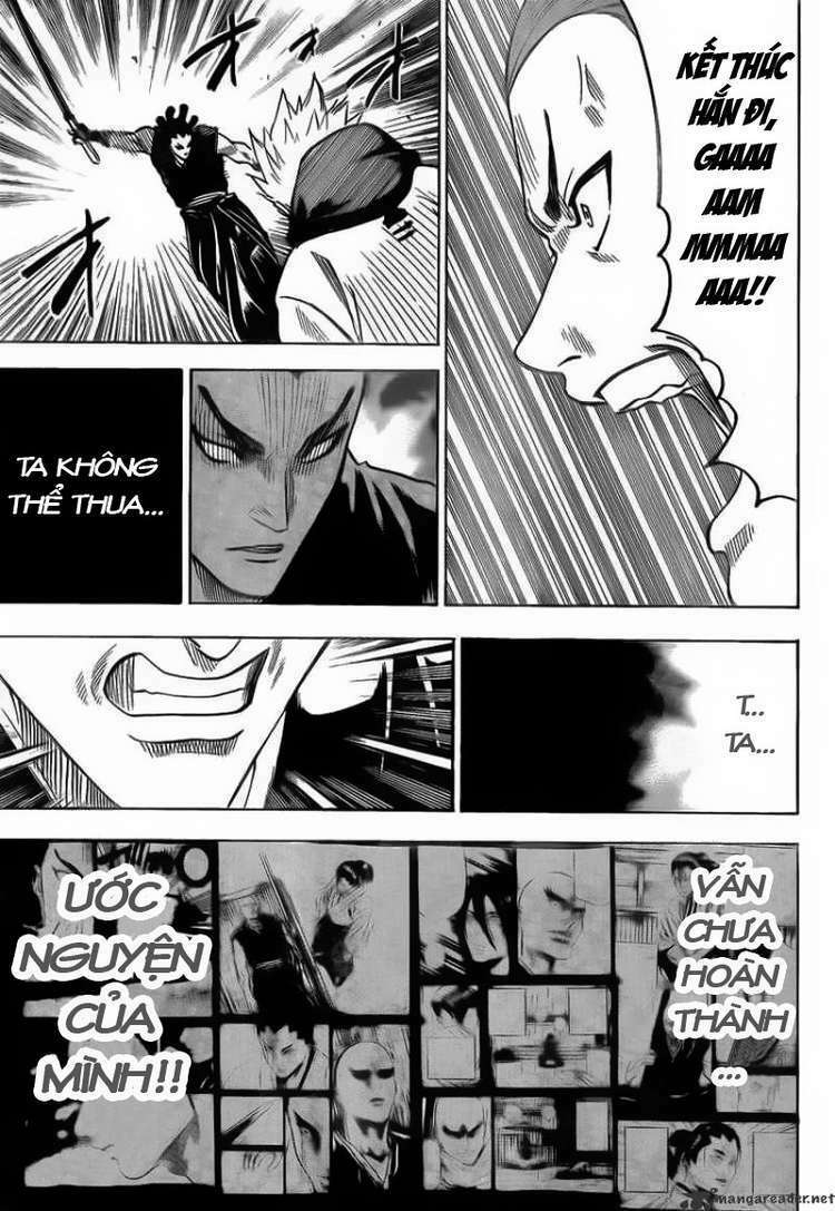 Gamaran Chapter 50 - Next Chapter 51