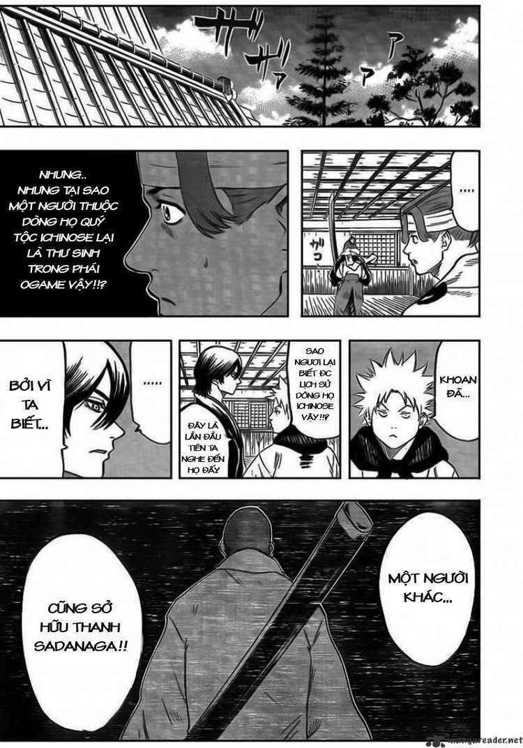 Gamaran Chapter 53 - Next Chapter 54