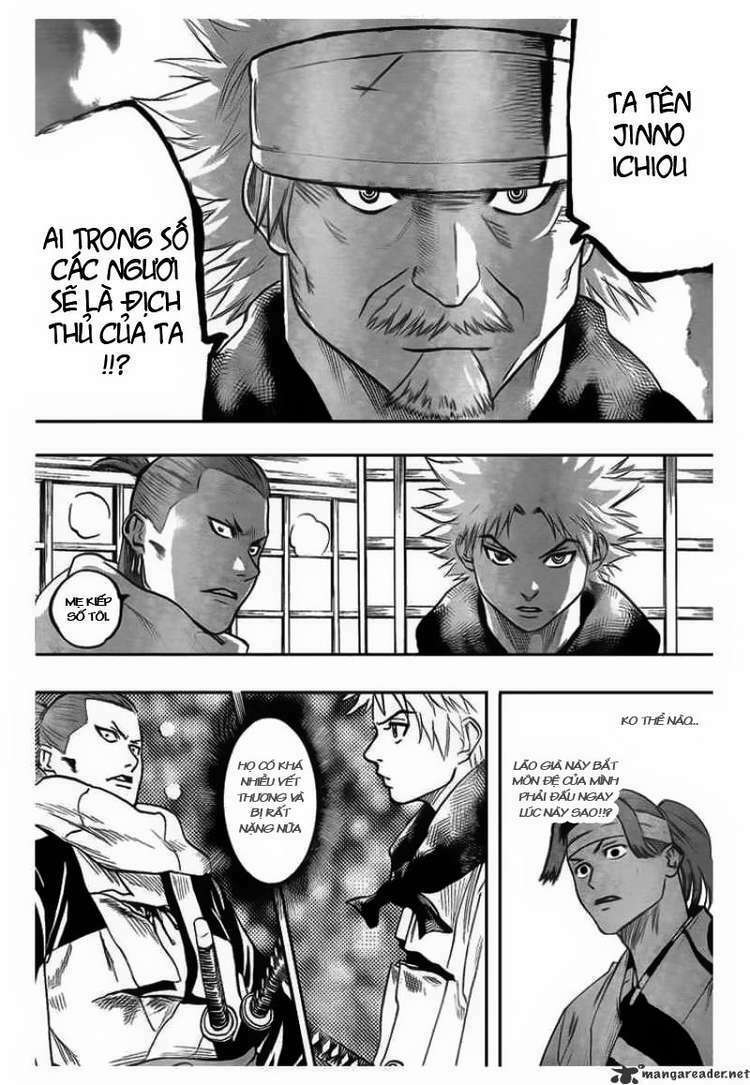 Gamaran Chapter 55 - Next Chapter 56