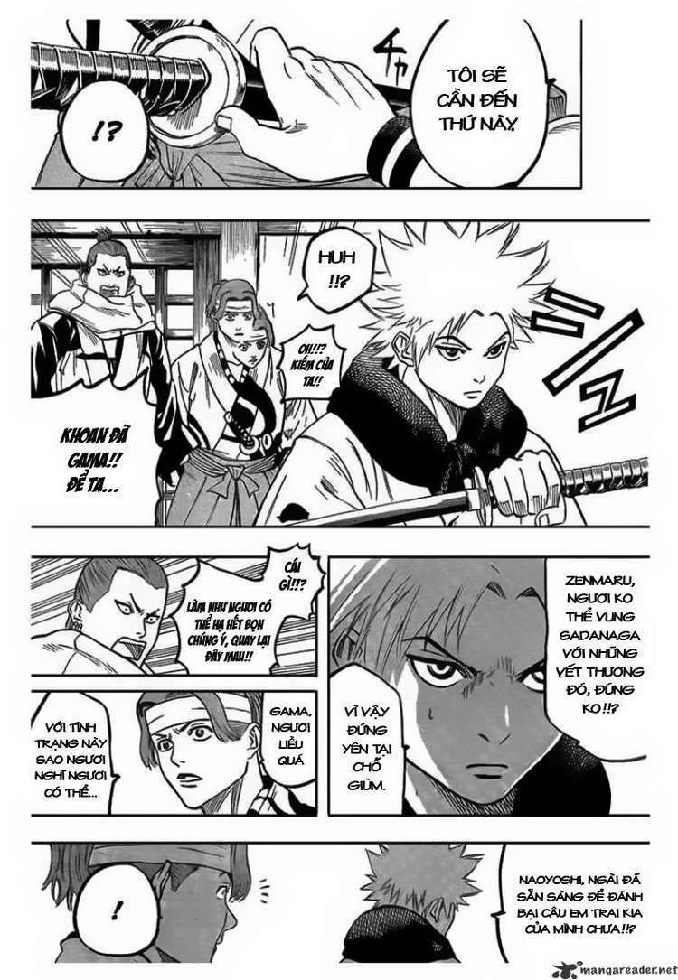 Gamaran Chapter 55 - Next Chapter 56