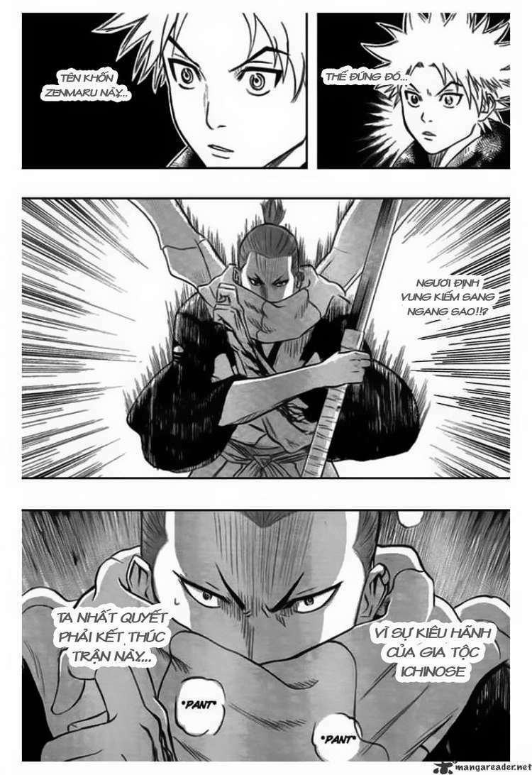 Gamaran Chapter 55 - Next Chapter 56