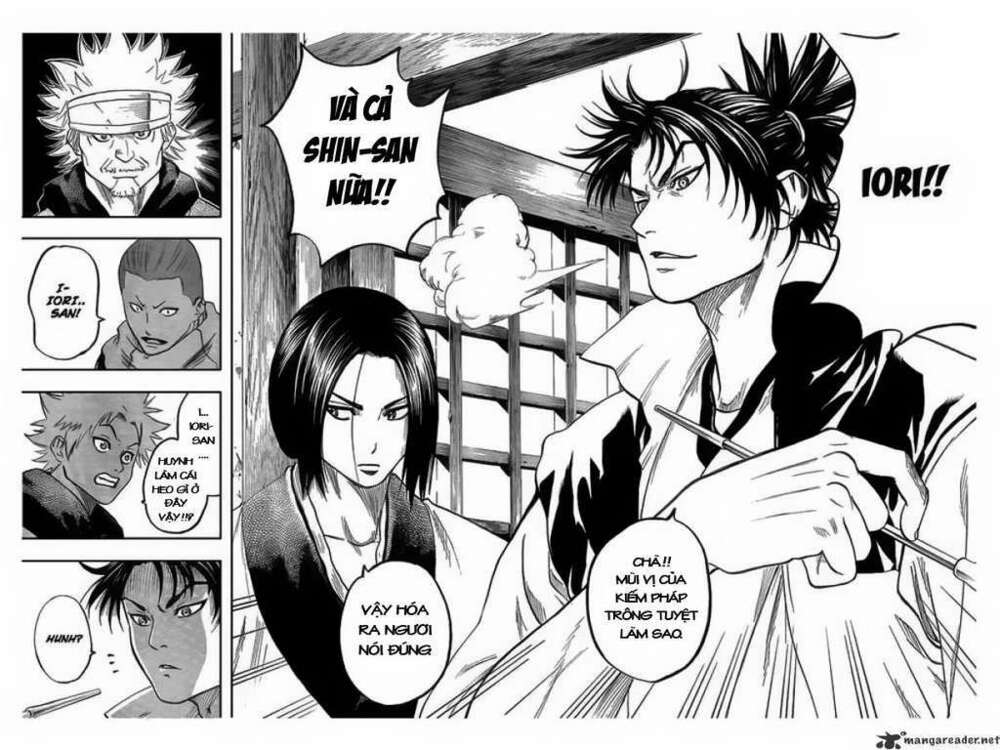 Gamaran Chapter 55 - Next Chapter 56