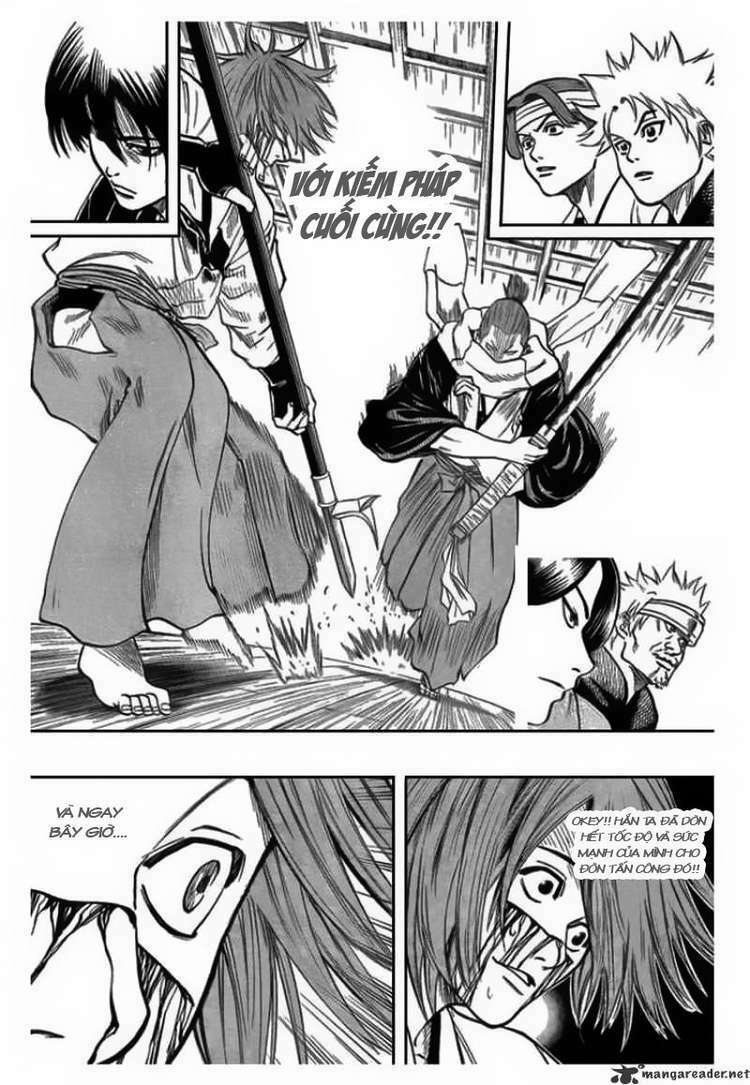 Gamaran Chapter 55 - Next Chapter 56