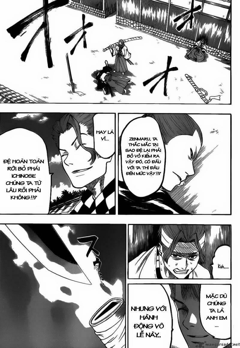 Gamaran Chapter 66 - Next Chapter 67