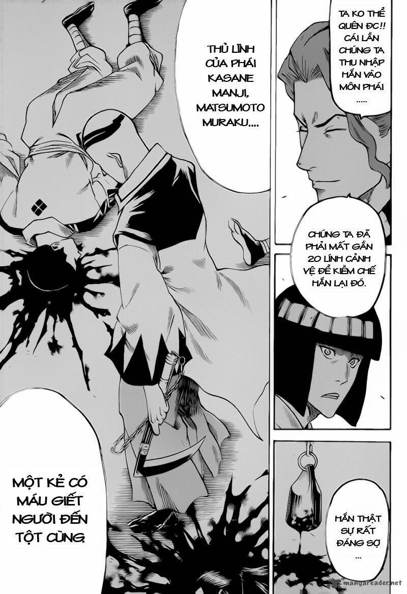 Gamaran Chapter 90 - Next Chapter 91