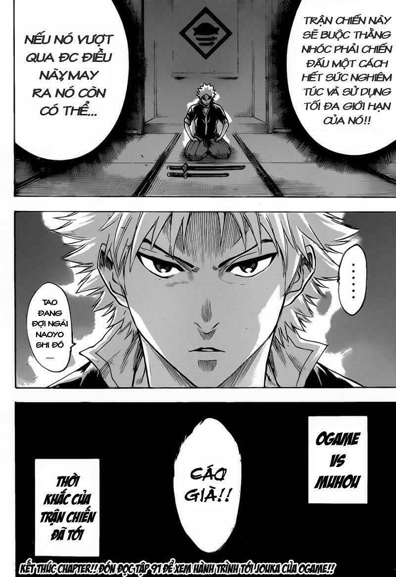 Gamaran Chapter 90 - Next Chapter 91