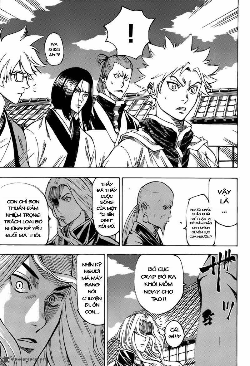 Gamaran Chapter 90 - Next Chapter 91