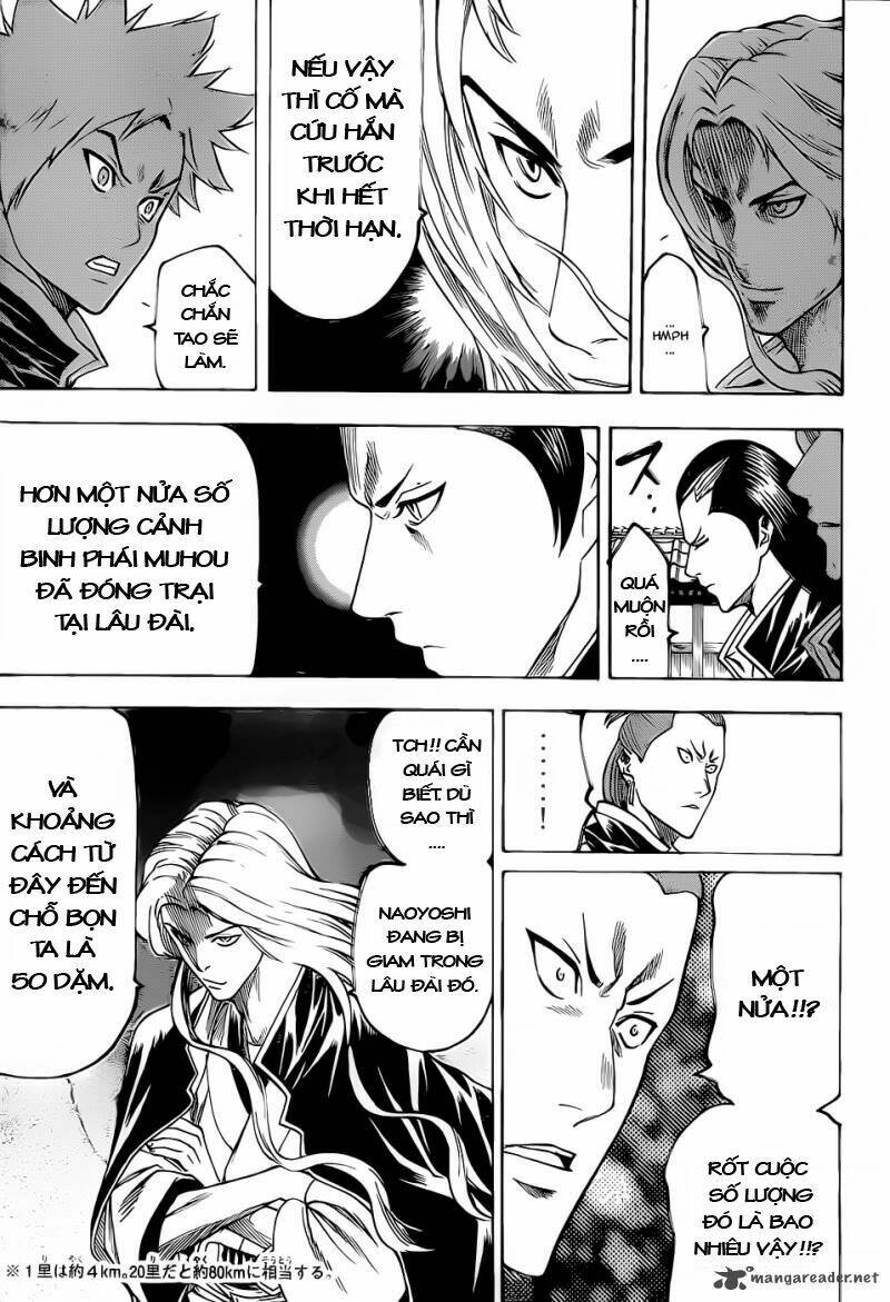 Gamaran Chapter 90 - Next Chapter 91