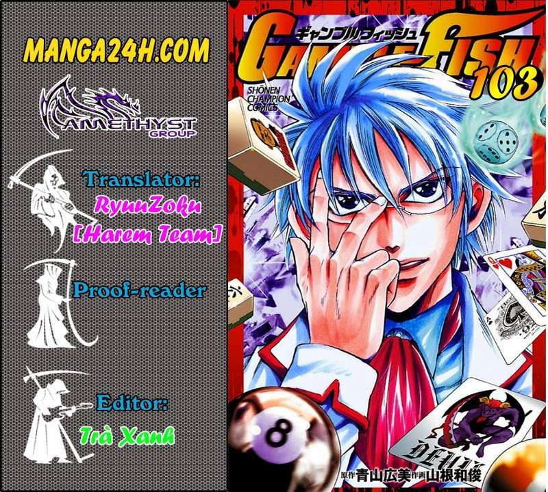 gamble fish chapter 103 - Trang 2