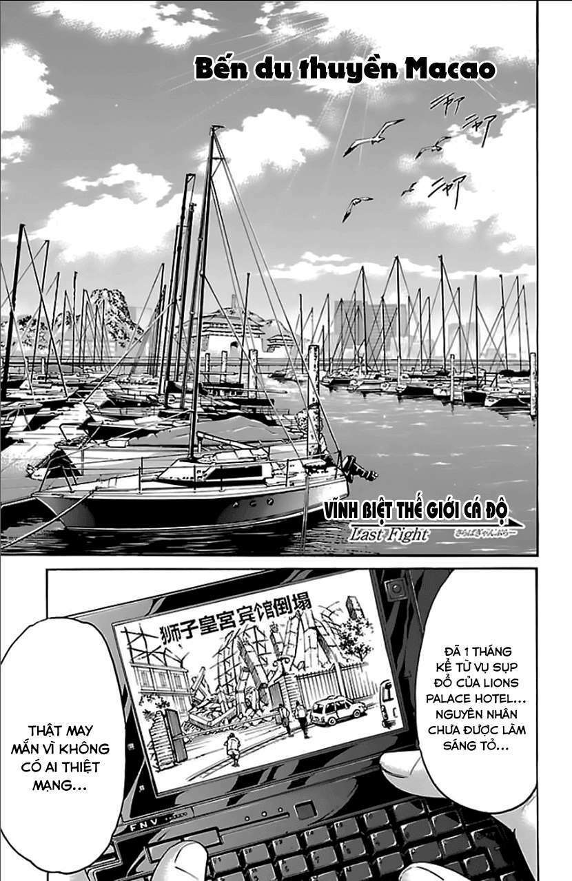 gamble fish chapter 168 - Trang 2