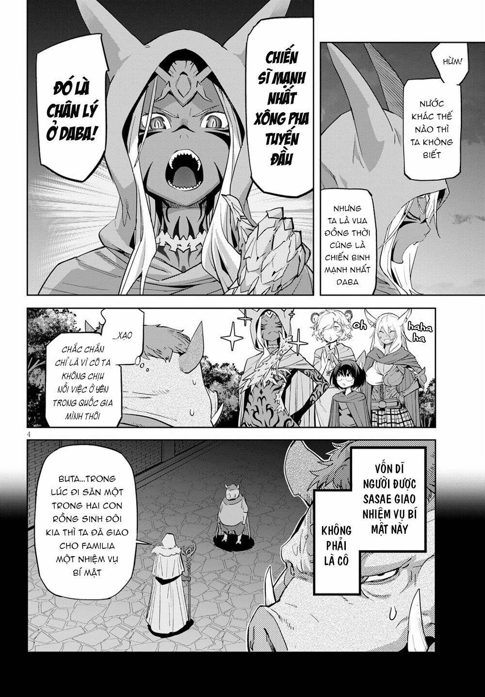 game obu familia – family senki chapter 38 - Trang 2