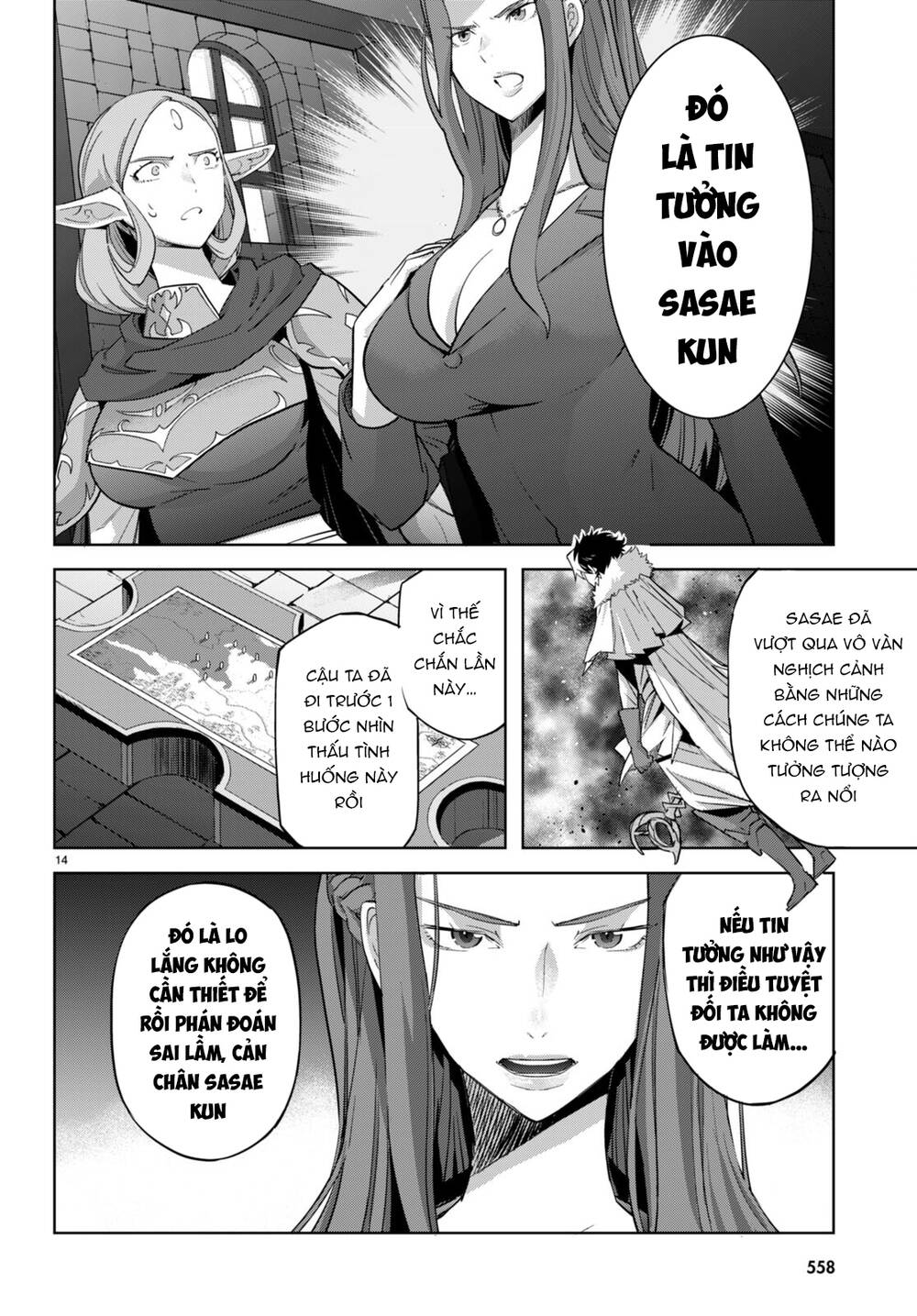 game obu familia – family senki chương 57 - Next chapter 58