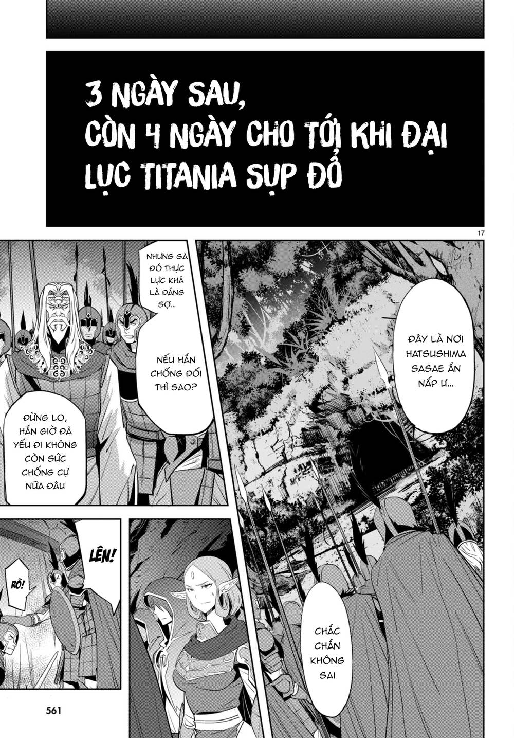 game obu familia – family senki chương 57 - Next chapter 58