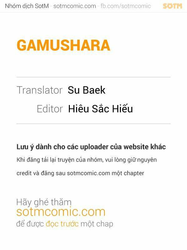 Gamushara Chapter 7 - Trang 2