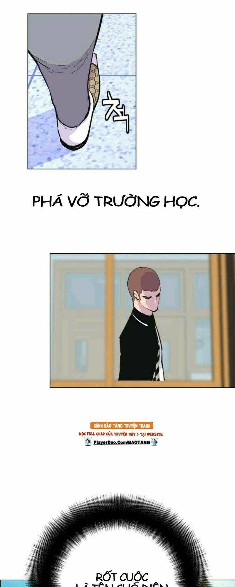 Gangster Học Đường Chapter 10 - Trang 2