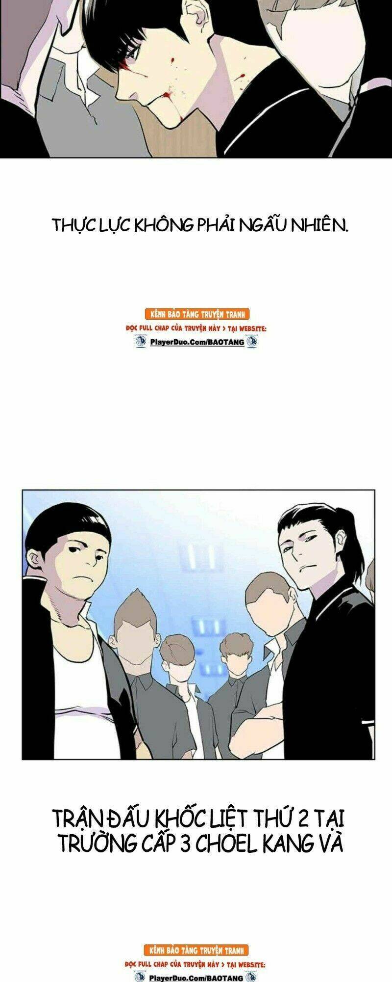 Gangster Học Đường Chapter 11 - Trang 2