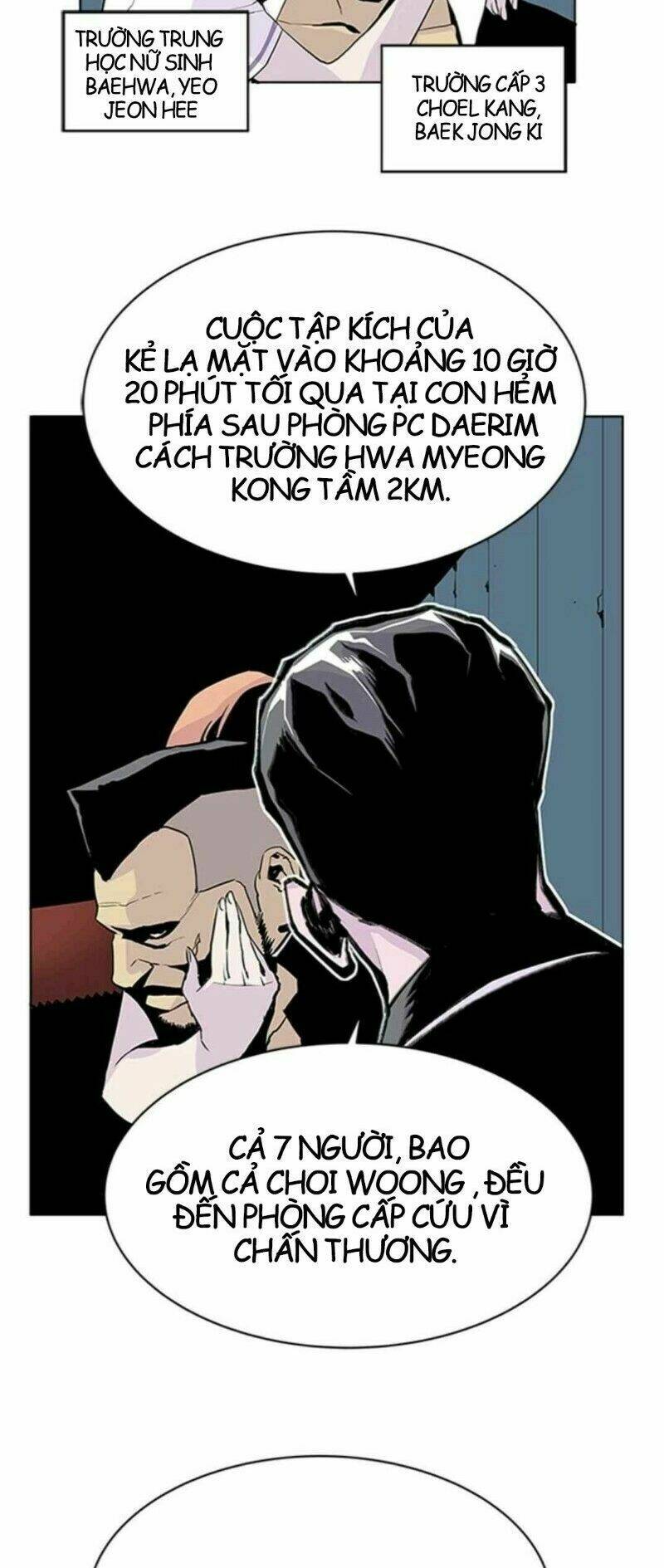 Gangster Học Đường Chapter 12 - Trang 2