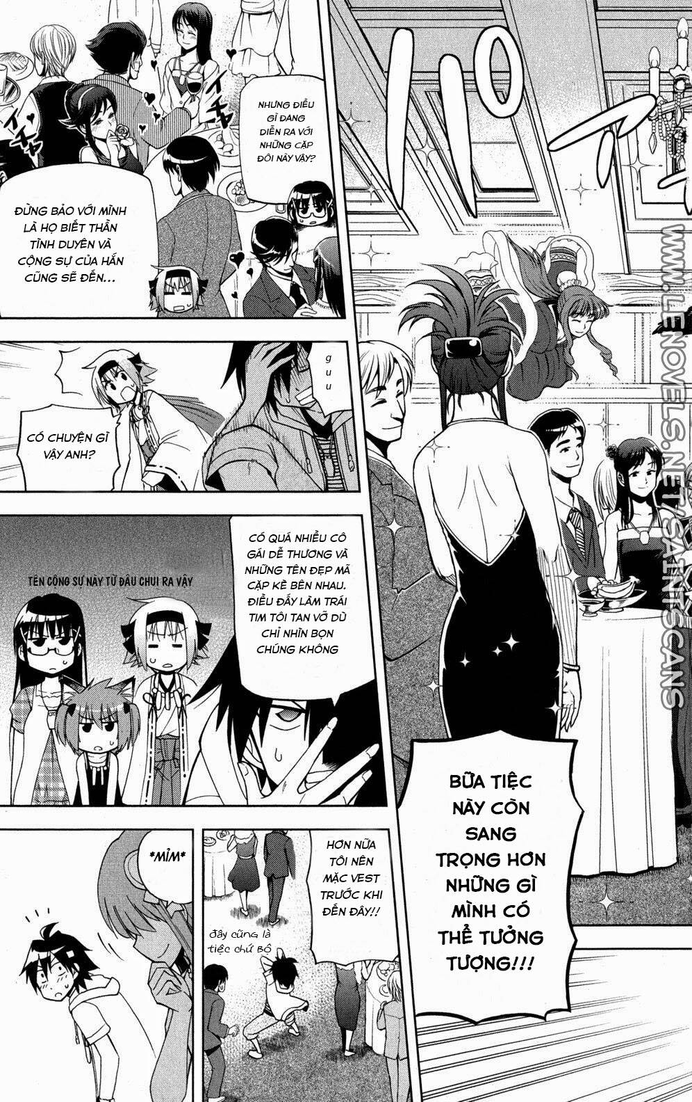 Gan☆Kon Chapter 30 - Trang 2